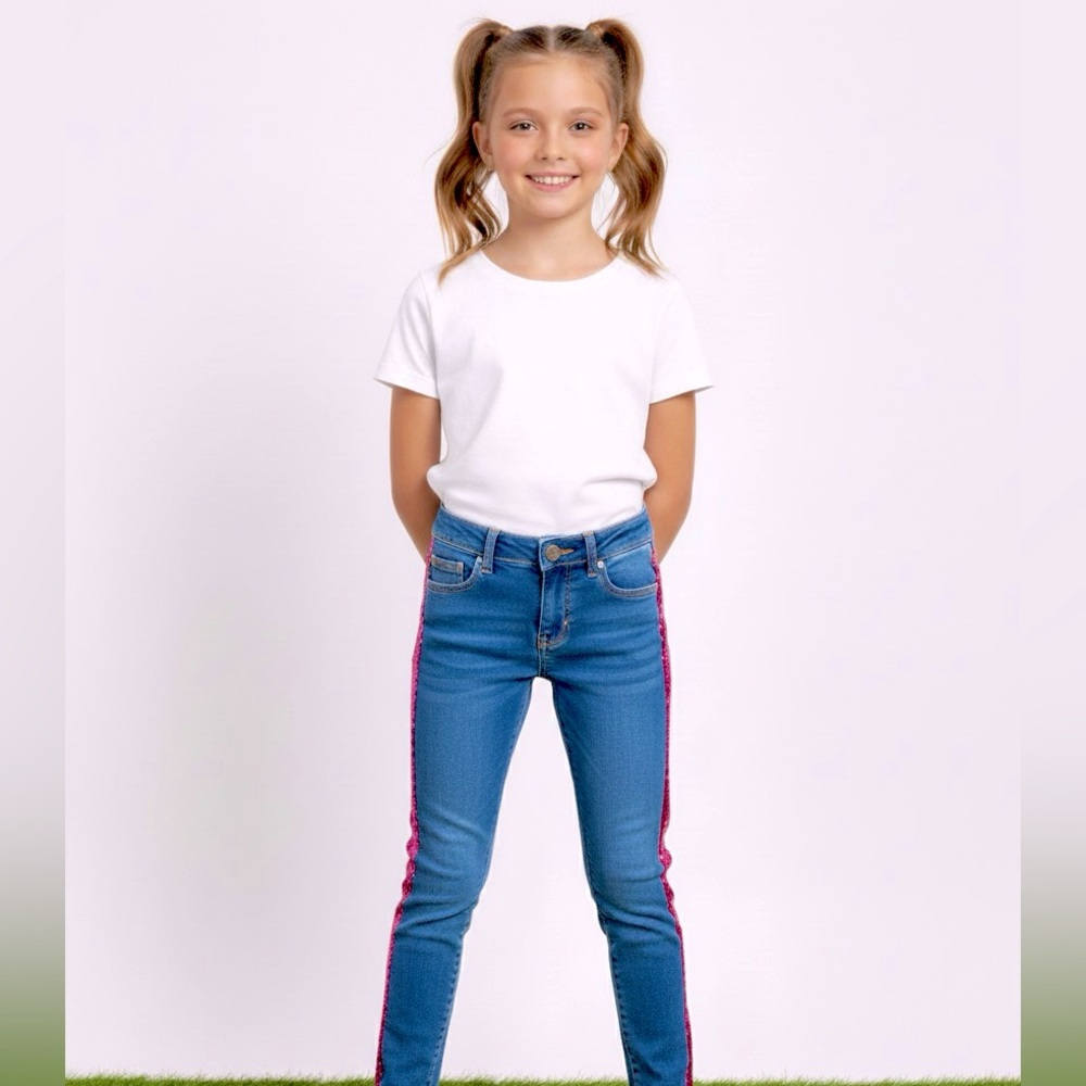 Girls Sparkly Jeans